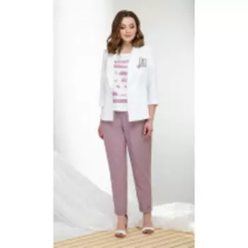 Elady-2754A В цвете: Белый, Розовый; Размеры: 50,52,48,54