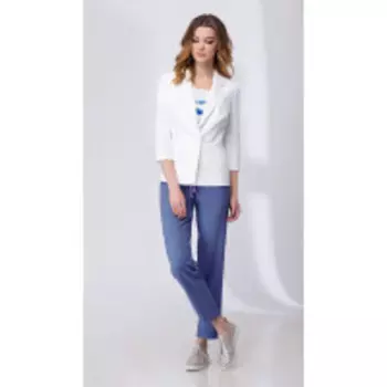 Elady-2754B В цвете: Синий, Белый; Размеры: 50,52,48,54