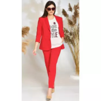 Elady-3134 В цвете: Красный; Размеры: 50,52,48,54