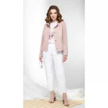 Elady-3824 В цвете: Белый, Розовый; Размеры: 50,52,48,54