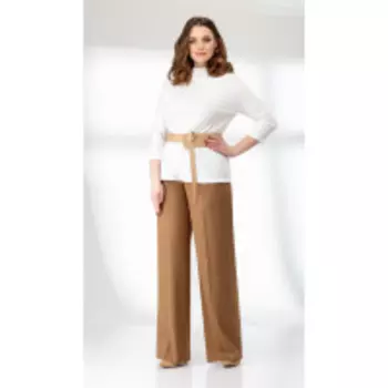 Elady-3825 В цвете: Белый, Бежевый; Размеры: 50,48,54