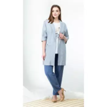 Elady-3866 В цвете: Голубой; Размеры: 58