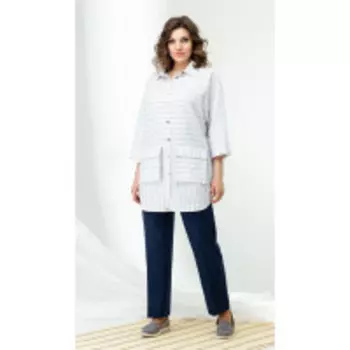 Elady-3867 В цвете: Белый, Черный; Размеры: 56,58,60,54