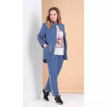 Hit-Тэнси 273 В цвете: Голубой; Размеры: 56,58,60,62,64,50,52,48,54