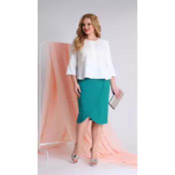 Ивелта плюс-2516 В цвете: Белый, Зеленый; Размеры: 50,54