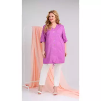 Ивелта плюс-2945/1 В цвете: Белый, Розовый; Размеры: 58,60,62