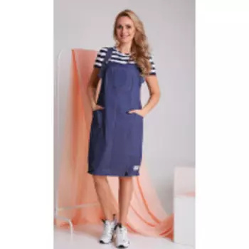 Ивелта плюс-604 В цвете: Синий; Размеры: 56,58,52,42