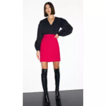 Юбка Beauty-3920 В цвете: Розовый; Размеры: 46