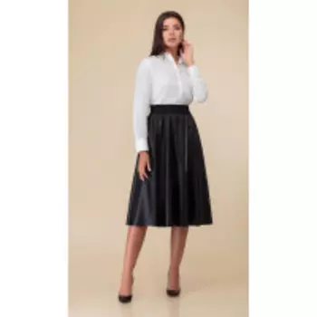 Юбка Дали-5491 В цвете: Черный; Размеры: 50,52,46,48,44