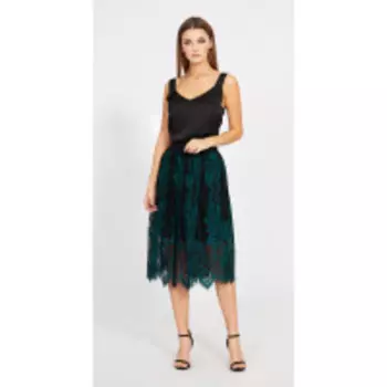 Юбка EOLA-1588 В цвете: Зеленый; Размеры: 44