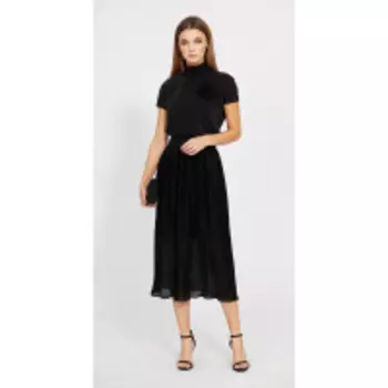 Юбка EOLA-1767.1 В цвете: Черный; Размеры: 46