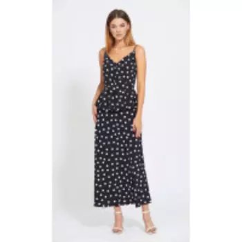 Юбка EOLA-1864 В цвете: Синий; Размеры: 46