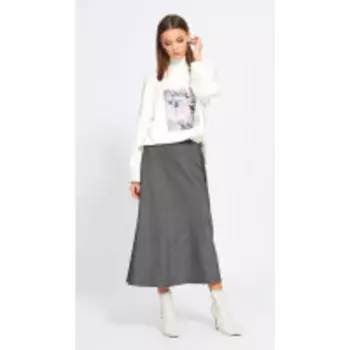 Юбка EOLA-1939 В цвете: Серый; Размеры: 46