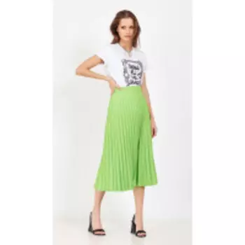 Юбка Favorini-31530 В цвете: Зеленый; Размеры: 46,48,44,42