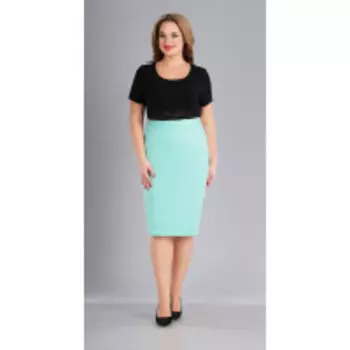 Юбка Foxy Fox-190 В цвете: Зеленый; Размеры: 56,52