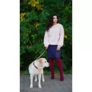 Юбка Люше-2483 В цвете: Синий; Размеры: 50,52,46,48