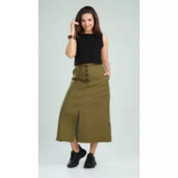 Юбка Mali-221-043/2 В цвете: Зеленый; Размеры: 56,58,50,52,46,48,54