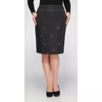 Юбка Matini-51142 В цвете: Черный; Размеры: 58,60