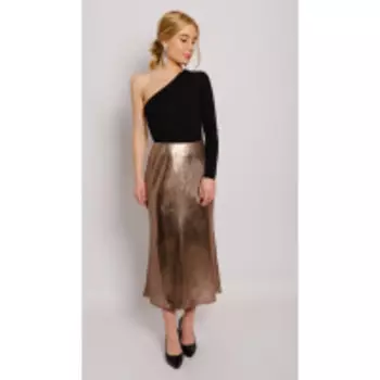 Юбка MAX-3-003 В цвете: Коричневый; Размеры: 46,44,42