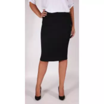 Юбка Mirolia-501 В цвете: Черный; Размеры: 56,58,50,52,46,48,54