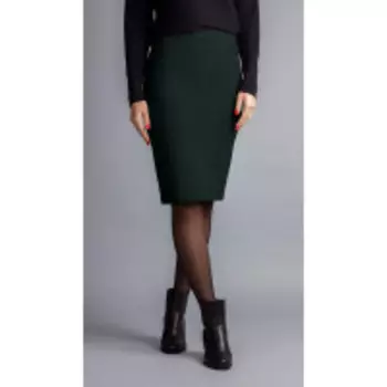 Юбка Mirolia-509 В цвете: Зеленый; Размеры: 56,58,50,52,46,48,54,44