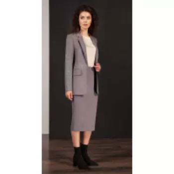 Юбка Nova Line-3567 В цвете: Серый; Размеры: 50,46,48,44,42