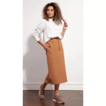 Юбка S_ette-3004 В цвете: Коричневый; Размеры: 50,52,46,48,44,42