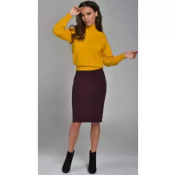 Юбка TEFFI style-1340/6 В цвете: Красный; Размеры: 58,50,54