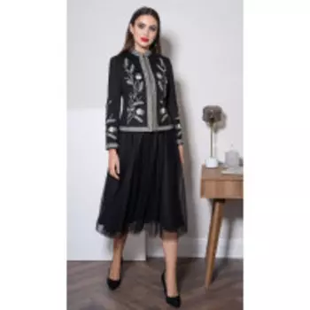 Юрс-21-453-1 В цвете: Черный; Размеры: 50,52,46,48,54,44