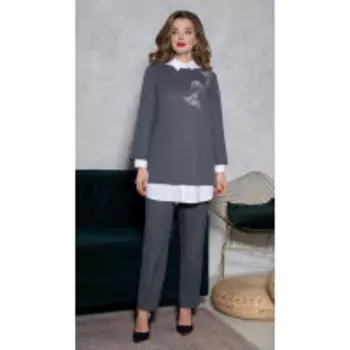 Юрс-21-473-1 В цвете: Серый; Размеры: 56,58,50,48