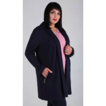 Кардиган Novella Sharm-3585 В цвете: Синий; Размеры: 64