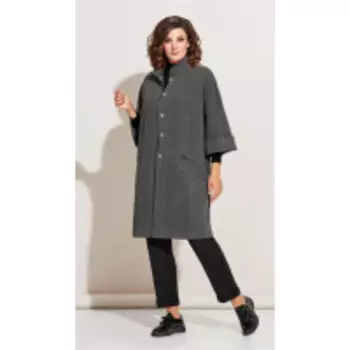 Кардиган Olga Style-683 В цвете: Серый; Размеры: 50