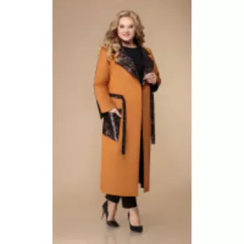 Кардиган Svetlana Style-1462 В цвете: Оранжевый; Размеры: 56,58,54