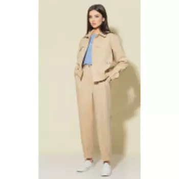 КаринаДелюкс-В-417 В цвете: Бежевый; Размеры: 46,48