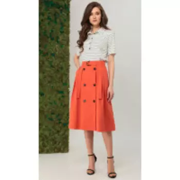 КаринаДелюкс-В-424 В цвете: Красный, Белый; Размеры: 46,48