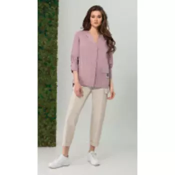 КаринаДелюкс-В-426 В цвете: Бежевый, Розовый; Размеры: 50,46,48