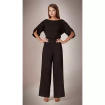 Комбинезон Andrea Fashion-AF-35 В цвете: Черный; Размеры: 42