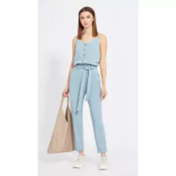 Комбинезон EOLA-2040 В цвете: Голубой; Размеры: 46,48,44