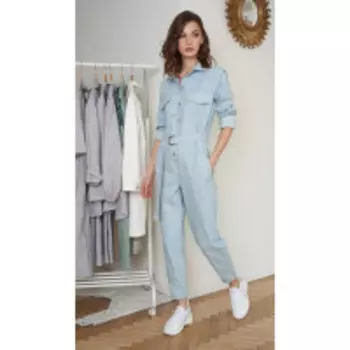 Комбинезон Fantazia Mod-3924 В цвете: Голубой; Размеры: 46,44