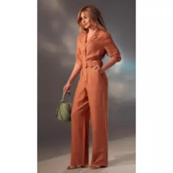 Комбинезон Golden Valley-1067/1 В цвете: Оранжевый; Размеры: 50,46,48,44,42