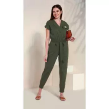 Комбинезон Olegran-790/1 В цвете: Зеленый; Размеры: 50,46,48,44