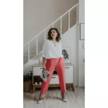 Комбинезон Olga Style-C666/3 В цвете: Красный; Размеры: 50,52,54