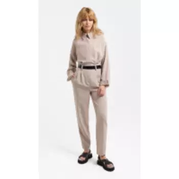 Комбинезон PiRS-2809 В цвете: Бежевый; Размеры: 50,52,46,48,44,42,40