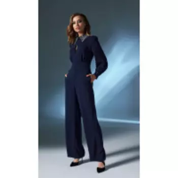 Комбинезон Prestige-3997 В цвете: Синий; Размеры: 48,44,42