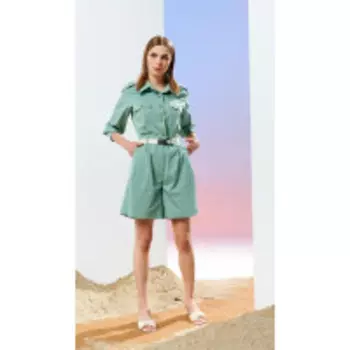 Комбинезон Prestige-4132 В цвете: Зеленый; Размеры: 46,48,44,42