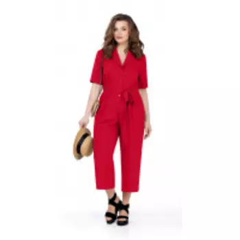 Комбинезон TEZA-165/2 В цвете: Красный; Размеры: 56,58,50,52,48,54