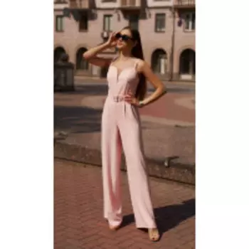 Комбинезон Vesnaletto-2687 В цвете: Розовый; Размеры: 46,48,44