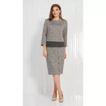 Костюм AGATTI-3537 В цвете: Серый; Размеры: 56,54