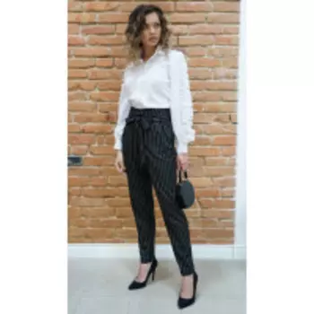 Костюм Alani-1203 В цвете: Белый, Черный; Размеры: 48,44