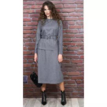 Костюм Alani-1266 В цвете: Серый; Размеры: 48